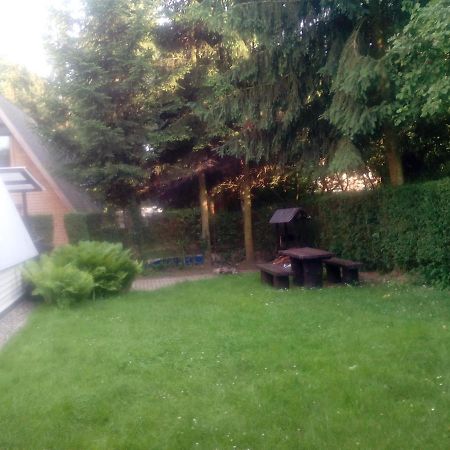 Domek W Glebinowie Bagian luar foto