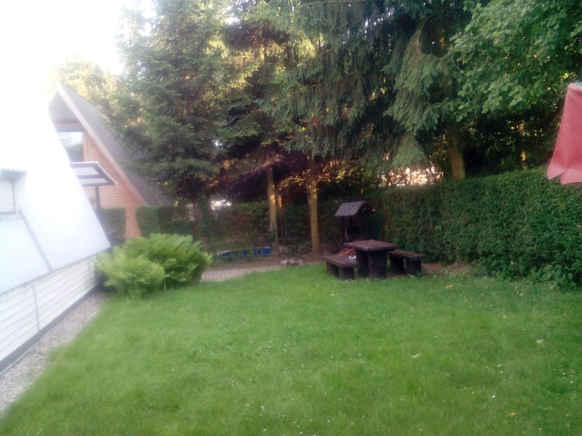 Domek W Glebinowie Bagian luar foto
