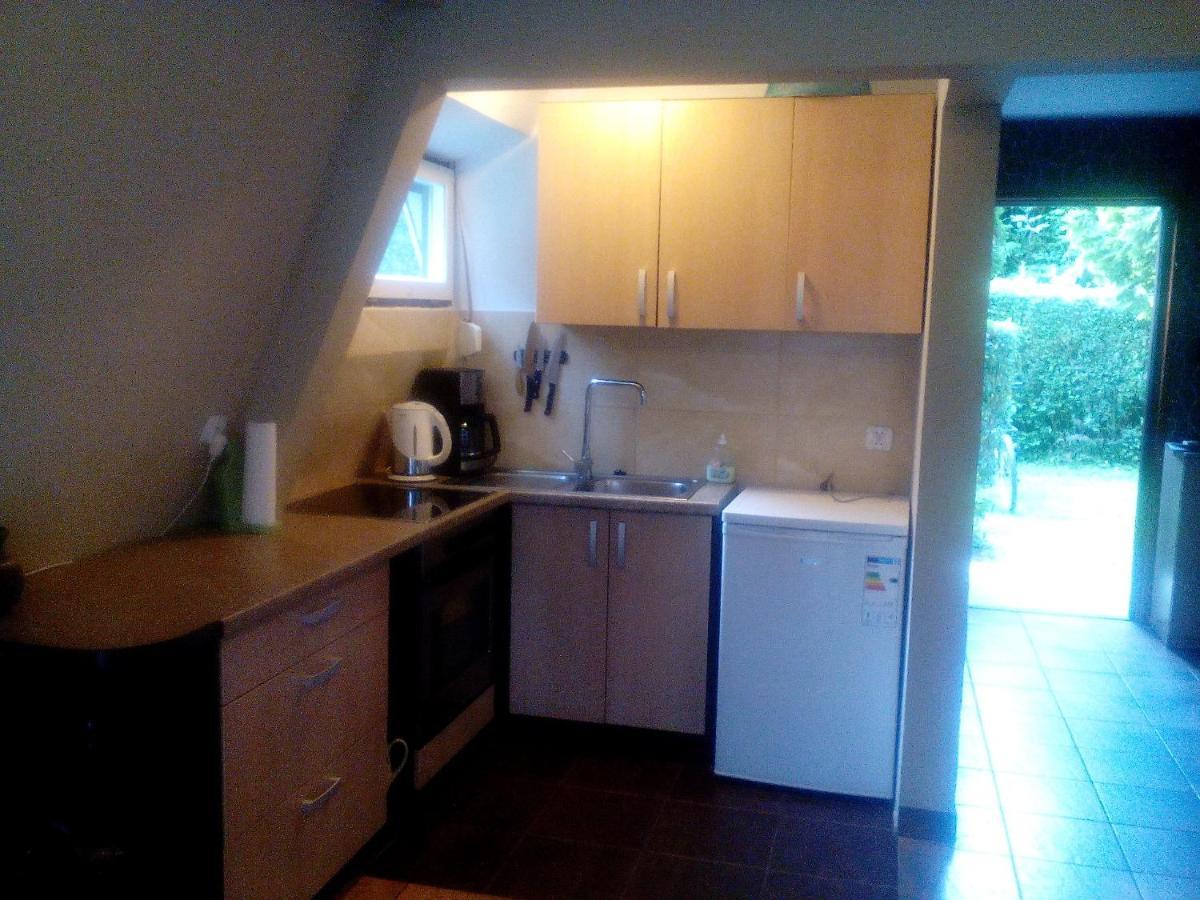 Domek W Glebinowie Bagian luar foto