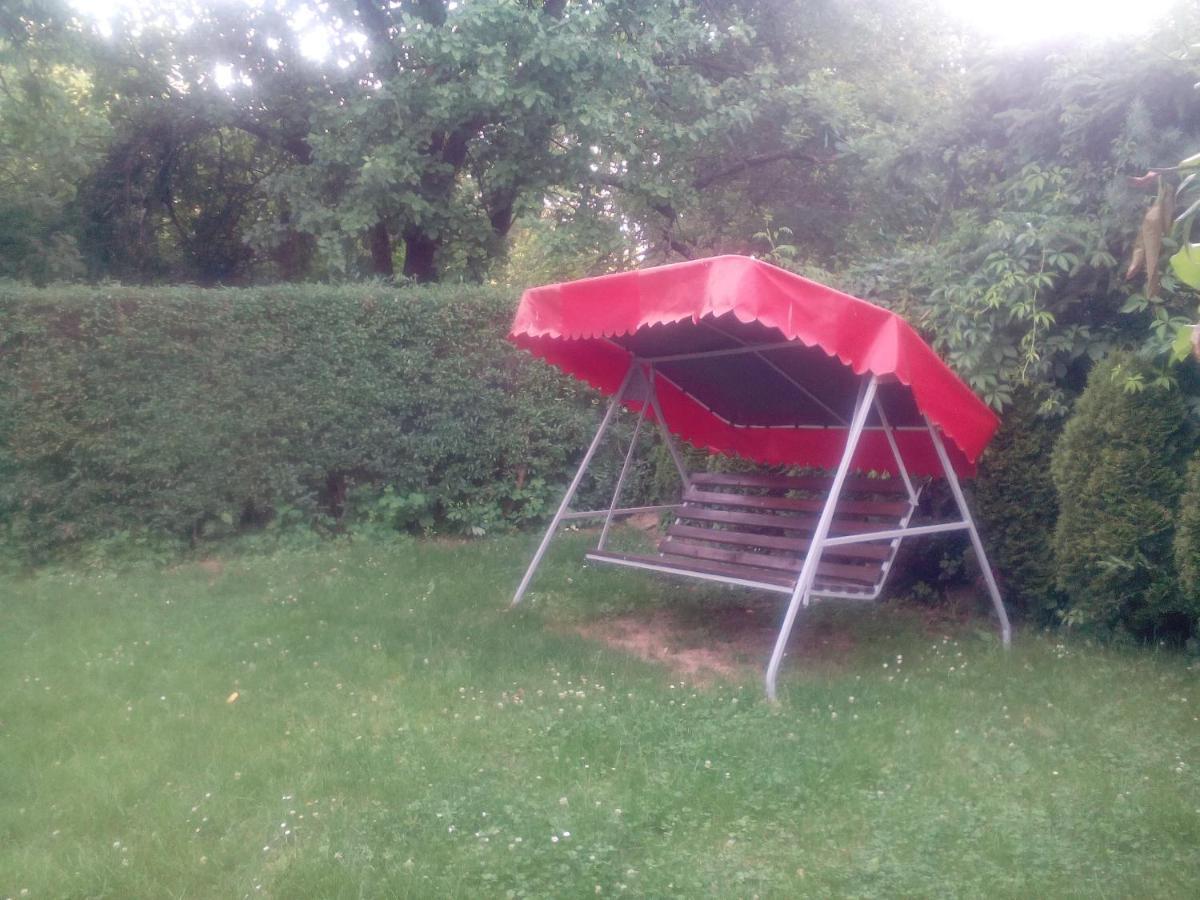 Domek W Glebinowie Bagian luar foto