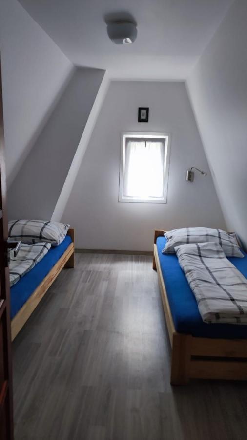 Domek W Glebinowie Bagian luar foto
